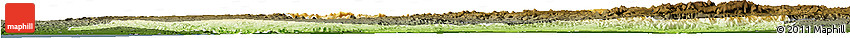 Physical Horizon Map of Khemisset, darken Physical Horizon Map of Khemisset, darken