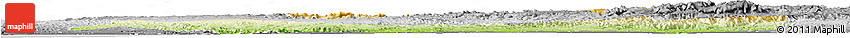 Physical Horizon Map of Khemisset, desaturated Physical Horizon Map of Khemisset, desaturated