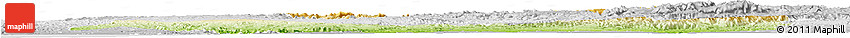 Physical Horizon Map of Khemisset, lighten, desaturated Physical Horizon Map of Khemisset, lighten, desaturated