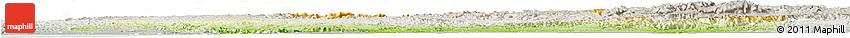 Physical Horizon Map of Khemisset, lighten, semi-desaturated Physical Horizon Map of Khemisset, lighten, semi-desaturated