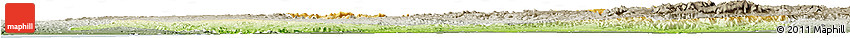 Physical Horizon Map of Khemisset, semi-desaturated
