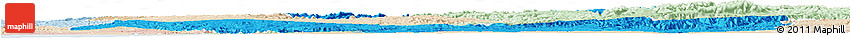 Political Horizon Map of Khemisset, lighten Political Horizon Map of Khemisset, lighten