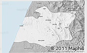 Gray 3D Map of Larache