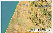 Satellite 3D Map of Larache