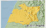 Savanna Style 3D Map of Larache