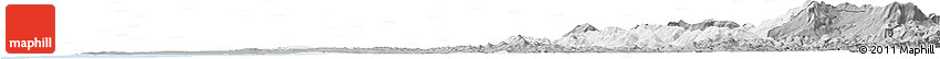 Gray Horizon Map of Larache