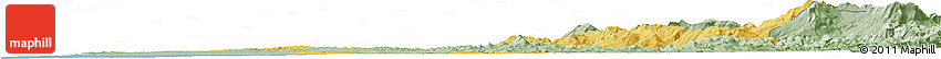 Savanna Style Horizon Map of Larache