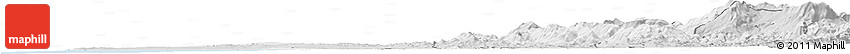 Silver Style Horizon Map of Larache