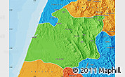 Political Map of Larache