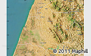 Satellite Map of Larache