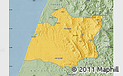 Savanna Style Map of Larache