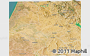 Satellite 3D Map of Sidi Kacem