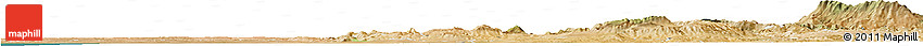 Satellite Horizon Map of Sidi Kacem Satellite Horizon Map of Sidi Kacem