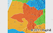 Political Map of Sidi Kacem