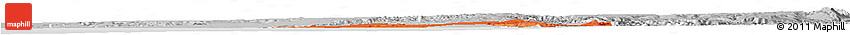 Political Horizon Map of Skhirate Temara, lighten, desaturated Political Horizon Map of Skhirate Temara, lighten, desaturated