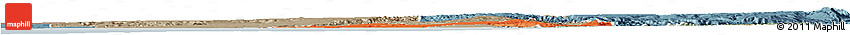 Political Horizon Map of Skhirate Temara, semi-desaturated Political Horizon Map of Skhirate Temara, semi-desaturated