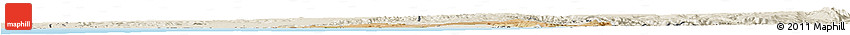 Satellite Horizon Map of Skhirate Temara, shaded relief outside Satellite Horizon Map of Skhirate Temara, shaded relief outside
