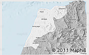 Gray 3D Map of Tanger