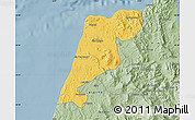 Savanna Style Map of Tanger