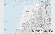 Silver Style Map of Tanger