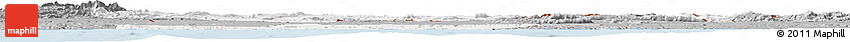 Gray Horizon Map of Oriental