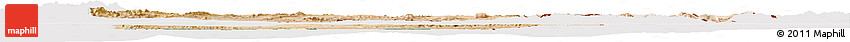 Satellite Horizon Map of Oriental, cropped outside