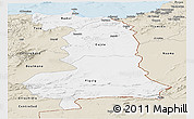 Classic Style Panoramic Map of Oriental