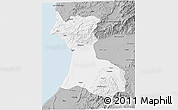 Gray 3D Map of Agadir