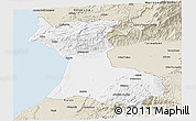 Classic Style Panoramic Map of Agadir