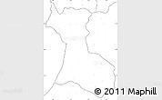 Blank Simple Map of Agadir, no labels
