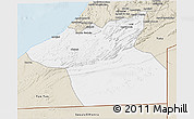 Classic Style 3D Map of Guelmin