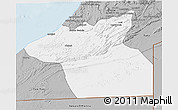 Gray 3D Map of Guelmin
