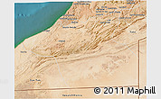 Satellite 3D Map of Guelmin