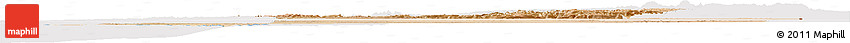 Satellite Horizon Map of Guelmin, cropped outside