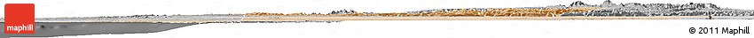 Satellite Horizon Map of Guelmin, desaturated Satellite Horizon Map of Guelmin, desaturated