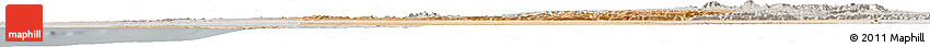 Satellite Horizon Map of Guelmin, lighten, semi-desaturated