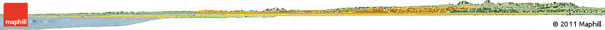 Savanna Style Horizon Map of Guelmin
