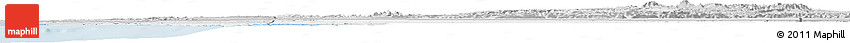 Silver Style Horizon Map of Guelmin