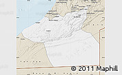 Classic Style Map of Guelmin