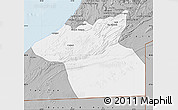 Gray Map of Guelmin