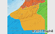 Political Map of Guelmin
