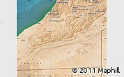 Satellite Map of Guelmin