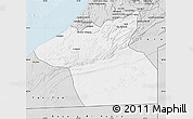 Silver Style Map of Guelmin