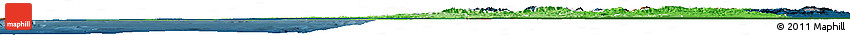 Political Shades Horizon Map of Sud, darken