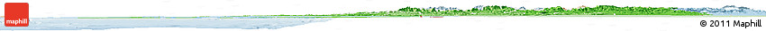 Political Shades Horizon Map of Sud, lighten