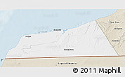 Classic Style 3D Map of Laayoune