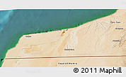 Satellite 3D Map of Laayoune