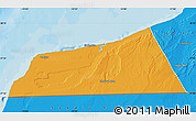 Political Map of Laayoune