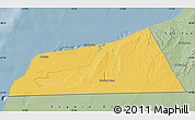 Savanna Style Map of Laayoune