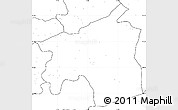 Blank Simple Map of Ouarzazate, no labels